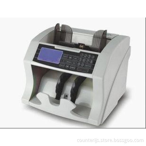Automatic Money Counting Machine With 3D / DD Detection For